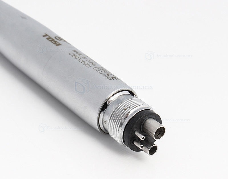 TOSI Turbina quir&uacute;rgica de 45&deg; con LED autogenerado y conexi&oacute;n de 4 v&iacute;as